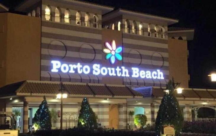 Porto South Beach By Amer Group - Families Only Ain Sukhna Exteriör bild