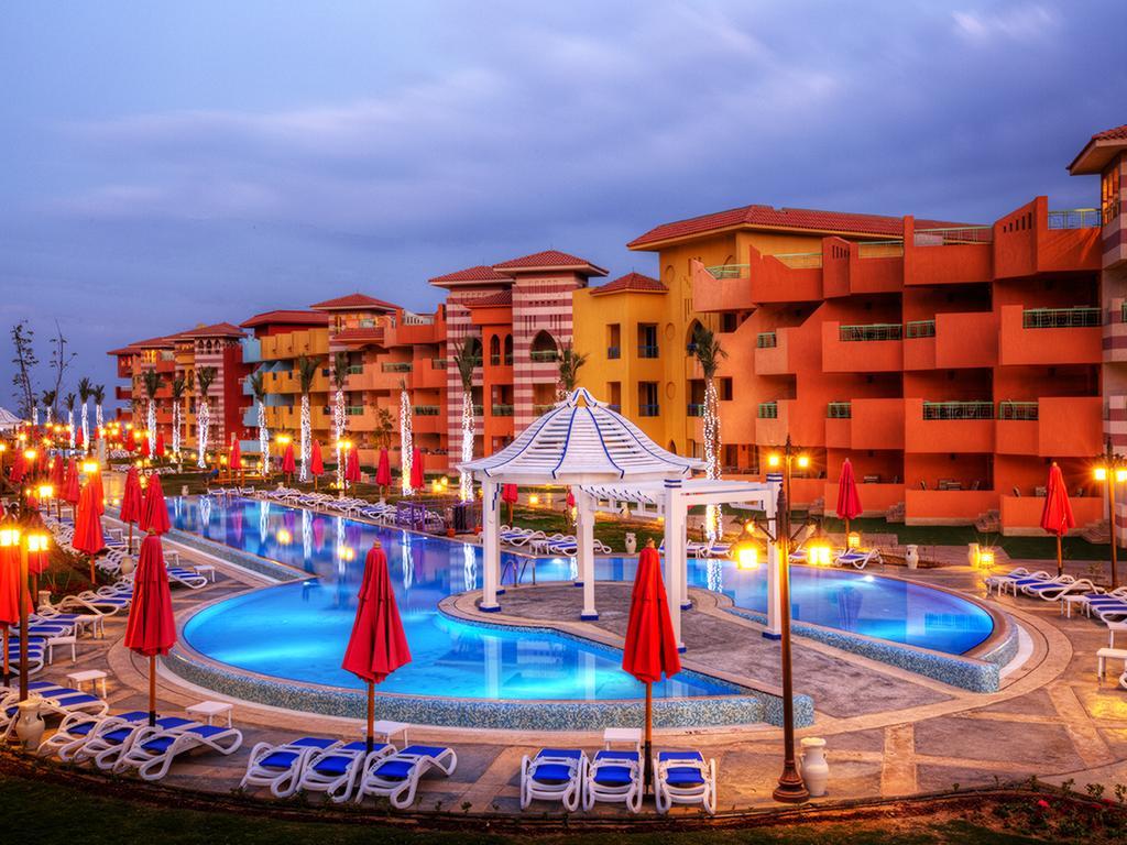 Porto South Beach By Amer Group - Families Only Ain Sukhna Exteriör bild