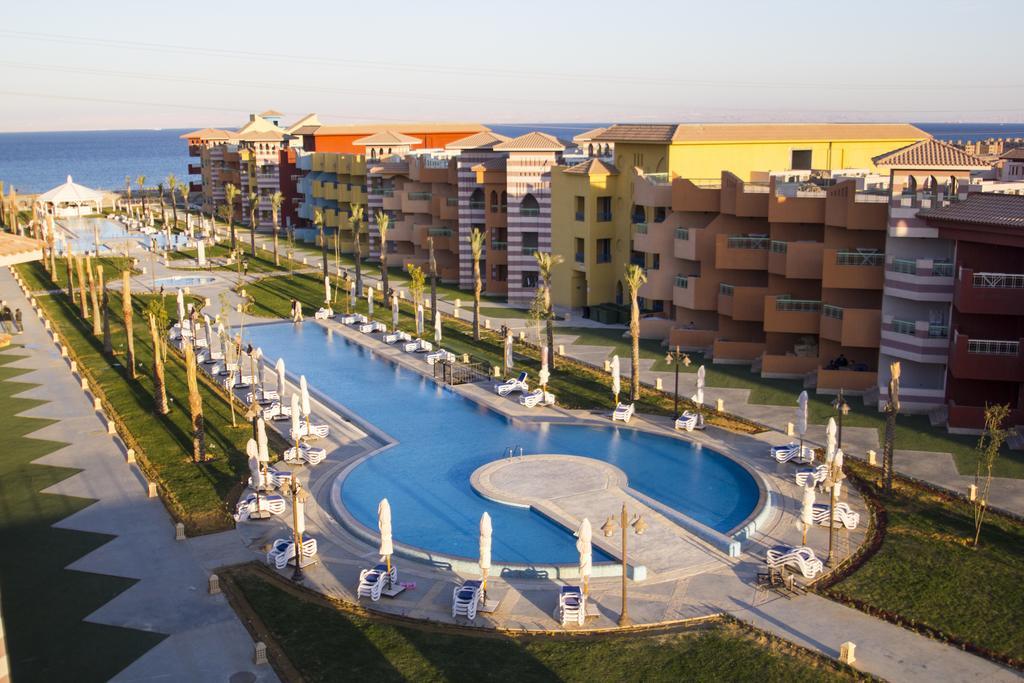 Porto South Beach By Amer Group - Families Only Ain Sukhna Exteriör bild