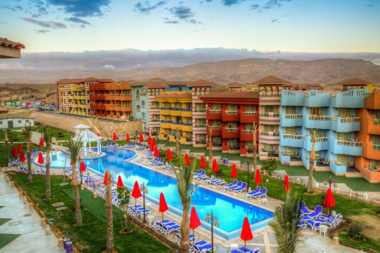Porto South Beach By Amer Group - Families Only Ain Sukhna Exteriör bild