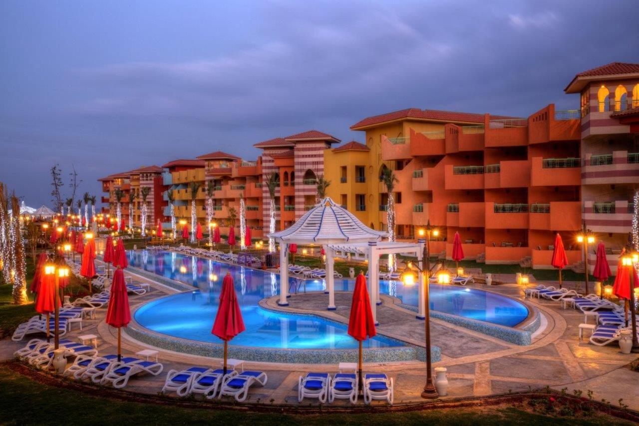 Porto South Beach By Amer Group - Families Only Ain Sukhna Exteriör bild